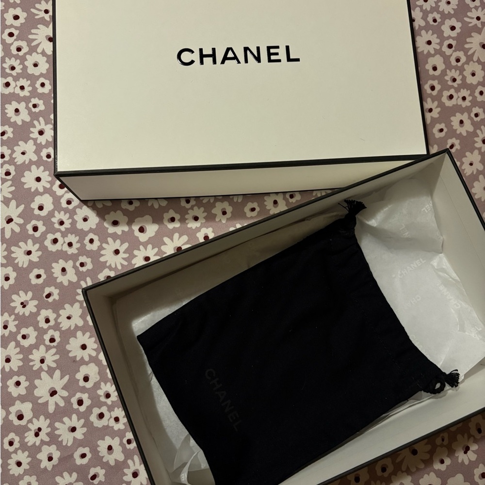Original Chanel Perfume EMPTY Gift Box